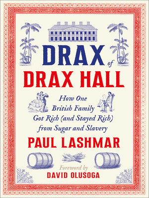 cover image of Drax of Drax Hall